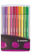 Estuche 20 Colores Colorparade Stabilo Pen 68 Pink