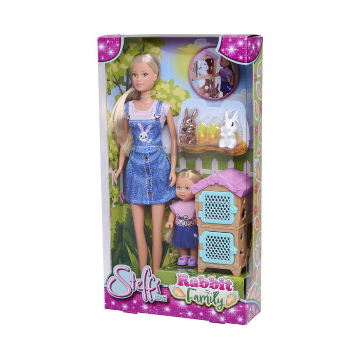 STEFFI LOVE Y EVI FAMILIA CONEJITOS | SIMBA TOYS | 1 UNIDAD | 4006592090609