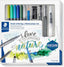 Set acuarelables Staedtler Design Journey Handlettering
