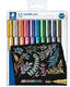 Marcador Staedtler Metallic Pen 8323 10 Uds Surtidas | Staedtler | Pack 1 Unidades