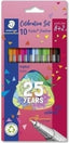 Rotuladores Fineliner STAEDTLER 8+2 colores surtidos
