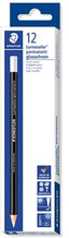 Marcador permanente blanco Staedtler Glasochrom en pack 12