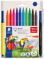 Estuche 10+2 rotuladores de colores noris club 326