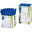 C/50 Rotulador Noris Writing Pen Color Azul STAEDTLER