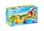 Familia de Patos de Playmobil para Juegos Educativos