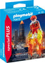 Superheroe Playmobil Pack de 6 figuras educativas para niños