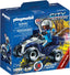 PLAYMOBIL POLICIA- SPEED QUAD | PLAYMOBIL, S,A, | 1 UNIDAD | 4008789710925