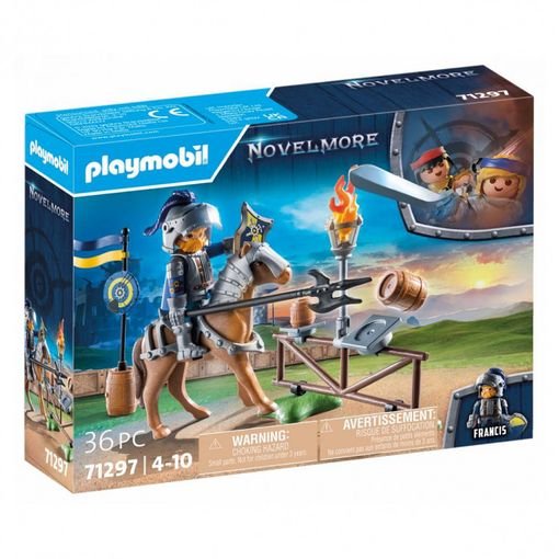 PLAYMOBIL CABALLERO MEDIEVAL DE NOVELMORE | PLAYMOBIL, S,A, | 1 UNIDAD | 4008789712974