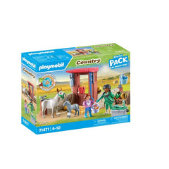 PLAYMOBIL VETERINARIA DE GRANJA | PLAYMOBIL, S,A, | 1 UNIDAD | 4008789714718