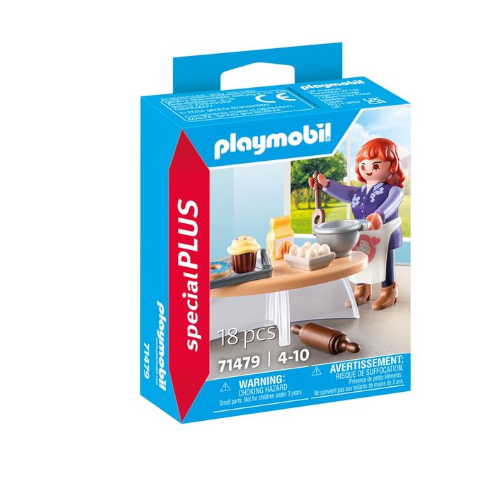 PLAYMOBIL PASTELERA | PLAYMOBIL, S,A, | 1 UNIDAD | 4008789714794