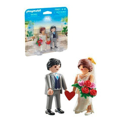 PLAYMOBIL PAREJA DE NOVIOS | PLAYMOBIL, S,A, | 1 UNIDAD | 4008789715074