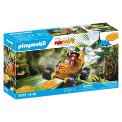 PLAYMOBIL RACING BANANA | PLAYMOBIL, S,A, | 1 UNIDAD | 4008789717177