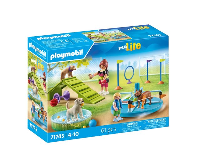 PARQUE PARA PERROS | PLAYMOBIL, S,A, | 1 UNIDAD | 4008789717450