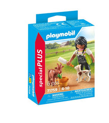 MUJER CON CABRAS | PLAYMOBIL, S,A, | 1 UNIDAD | 4008789717597