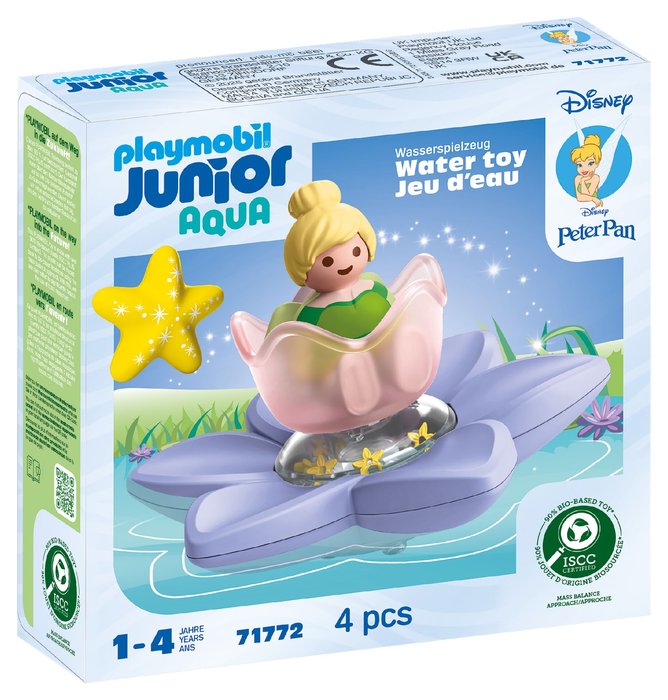 JUNIOR & DISNEY: LA FLOR FLOTANTE DE CAMPANILLA | PLAYMOBIL, S,A, | 1 UNIDAD | 4008789717726