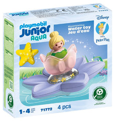 JUNIOR & DISNEY: LA FLOR FLOTANTE DE CAMPANILLA | PLAYMOBIL, S,A, | 1 UNIDAD | 4008789717726