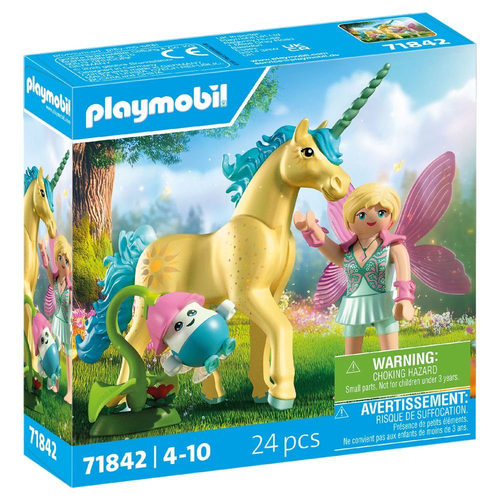 PLAYMOBIL UNICORNIO SUNSHINE BLOSSOM | PLAYMOBIL, S,A, | 1 UNIDAD | 4008789718426