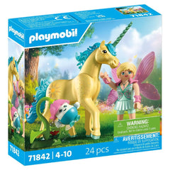PLAYMOBIL UNICORNIO SUNSHINE BLOSSOM | PLAYMOBIL, S,A, | 1 UNIDAD | 4008789718426