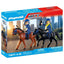 Playmobil Escuadrón Policial a Caballo