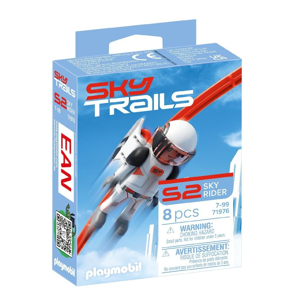 PLAYMOBIL SKY TRAILS SKY RIDER | PLAYMOBIL, S,A, | 1 UNIDAD | 4008789719768