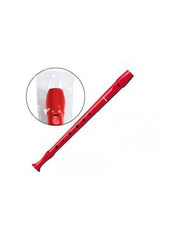 FLAUTA HOHNER 9508 ROJA FUNDA TRANSPARENTE | 1 UNIDADES | (HOHNER)