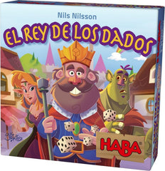 JUEGO HABA EL REY DE LOS DADOS | HABA | 1 UNIDAD | 4010168235493