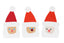 SET CREATIVO APRENDER A CORTAR PAPA NOEL | HABA | 1 UNIDAD | 4010168286594