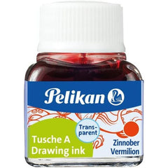 TINTA CHINA PELIKAN 523 10ML Nº 3 BERMELLON | 1 UNIDADES | (PELIKAN, S,A,)