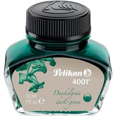 TINTERO PELIKAN 4001 30ML VERDE OSCURO | 1 UNIDADES | (PELIKAN, S,A,)
