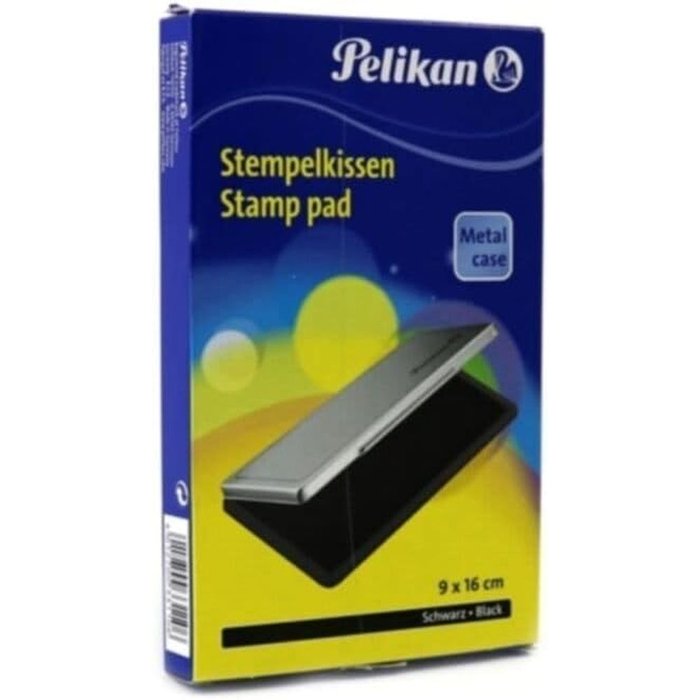 TAMPON PELIKAN Nº 1 9X16 NEGRO | 1 UNIDADES | (PELIKAN, S,A,)