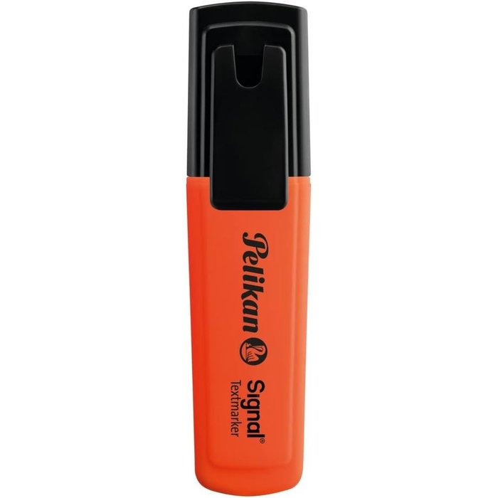 Marcador Pelikan Signal Naranja Fluor | Pelikan, S,A, | Pack 10 Unidades