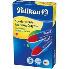 BARRA MARCAR DURA PELIKAN 762 ROJO | 12 UNIDADES | (PELIKAN, S,A,)