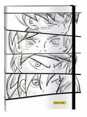 Bloc Espiral Estándar Liso 90g | Online | Cartón | Formato Estándar | Pack 1 Unidades