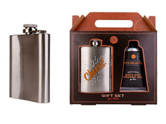 SET REGALO 60 ML GEL DE DUCHA, PETACA AROMA ABEDUL Y CEDRO | PERFUMERIA MEDITERRANEAN | 1 UNIDAD | 4015953715754