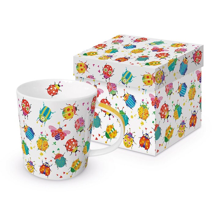 TAZA BUG PARTY + CAJA REGALO | PPD | 1 UNIDAD | 4021766297936