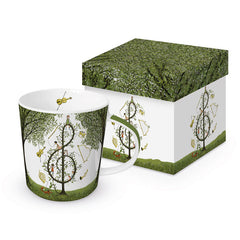 TAZA CLAVE SOL + CAJA REGALO | PPD | 1 UNIDAD | 4021766302715