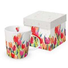 TAZA TULIPANES + CAJA REGALO | PPD | 1 UNIDAD | 4021766304009