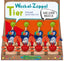 Expositor 12 Animales Bailarines Madera Wonderful Presents SPIEGELBURG