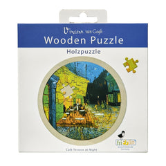 ROMPECABEZAS MADERA VAN GOGH CAFE DE NUIT 48P | FRIDOLIN ARTE | 1 UNIDAD | 4031172111818