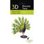 Maqueta Carton 3D Pavo Real Fridolin Maquetas