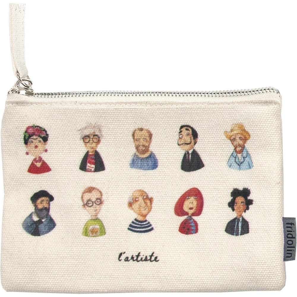 MONEDERO ALGODON L?ARTISTE | FRIDOLIN ARTE | 1 UNIDAD | 4031172160113