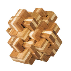 ROMPECABEZAS IMPOSIBLE BAMBU PIÑA | FRIDOLIN ARTE | 1 UNIDAD | 4031172178422