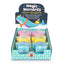 EXPOSITOR 18 PLASTILINA SALTADORA PURPURINA UNICORNIO 15G | 18 UNIDADES | (TRENDHAUS)