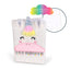 Libreta A5 Peluche Unicornio Rayada 80 Hojas TRENDHAUS