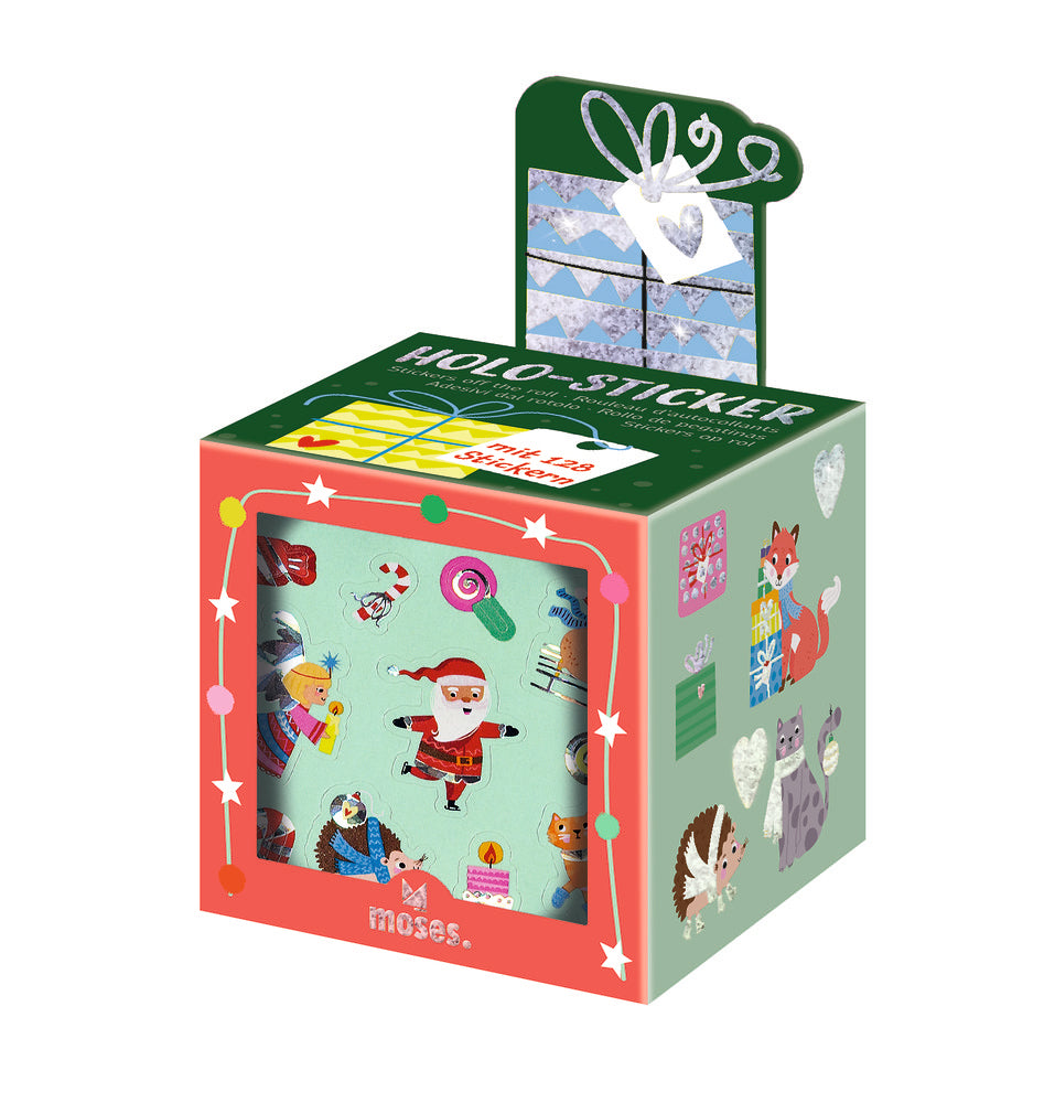 PEGATINAS MOTIVOS INFANTILES NAVIDAD SURTIDAS | MOSES | 1 UNIDAD | 4033477167422