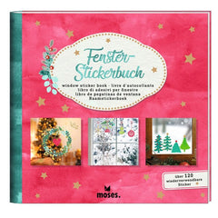 LIBRO DE PEGATINAS DE VENTANA MOTIVOS NAVIDAD | MOSES | 1 UNIDAD | 4033477167811