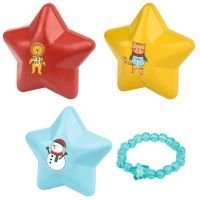 REGALO SORPRESA ESTRELLA CON ABALORIOS NAVIDAD | MOSES | 1 UNIDAD | 4033477168405