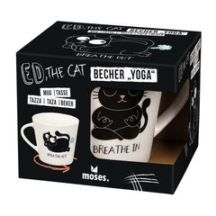 TAZA DE YOGA GATO EG | MOSES | 1 UNIDAD | 4033477275202