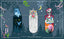 MARCAPAGINAS MAGNETICOS MYSTIC NIGHT 6 UNIDADES | 6 UNIDADES | (MOSES)