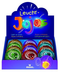 EXPOSITOR 12 YOYO LUMINOSO SURTIDOS | MOSES | ENVASE 12 UDS. UNIDAD | 4033477380678